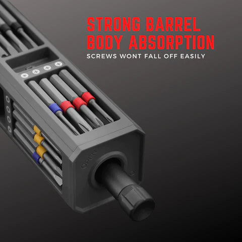 Screwdriver Set Precision Magnetic Extended Screw Bits