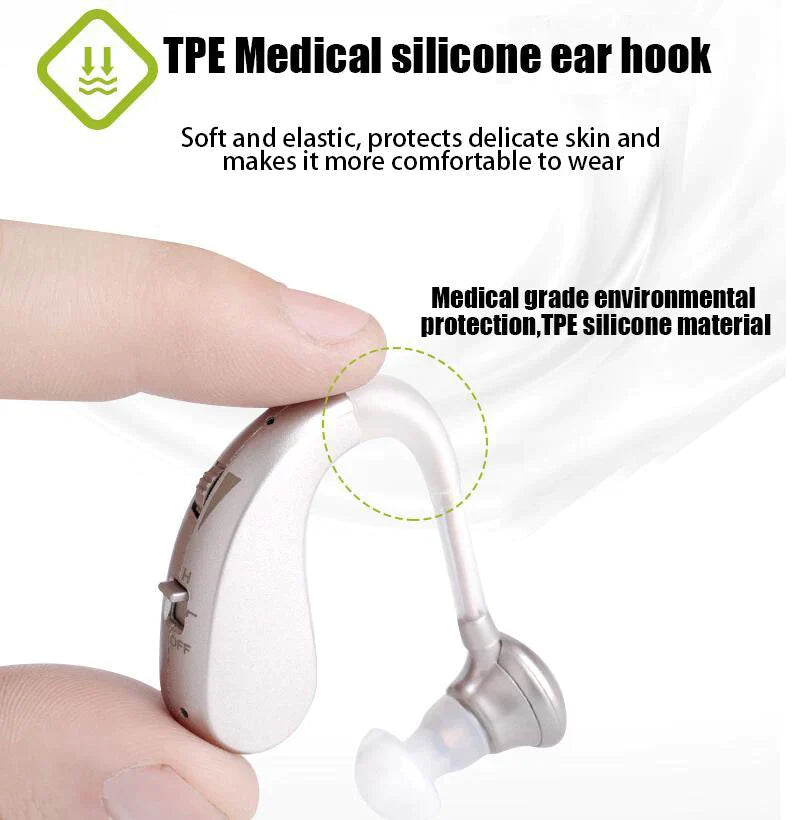 Rechargeable VHP202 Hearing Aid