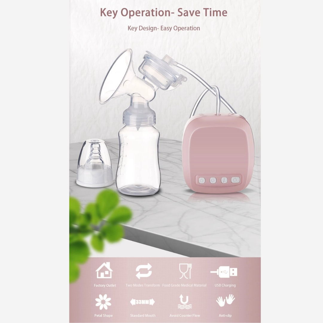 Hands-free Electric Breastfeeding Pump