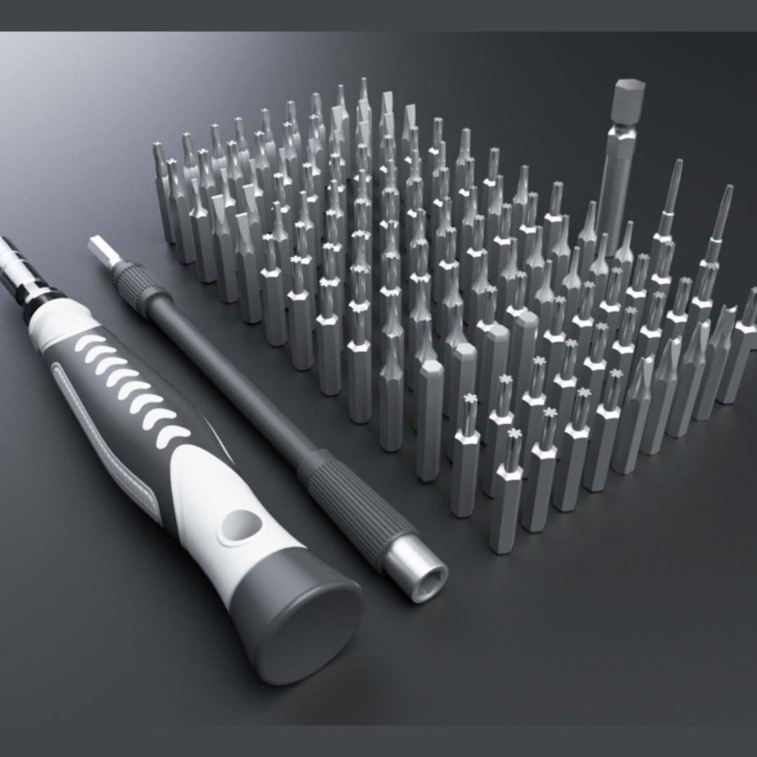 Professional 122 in 1 Magnetic Set