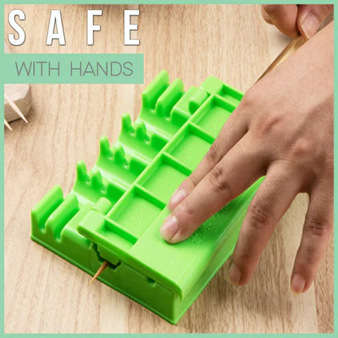 Multi-Functional Rapid Barbecue Skewer Tool