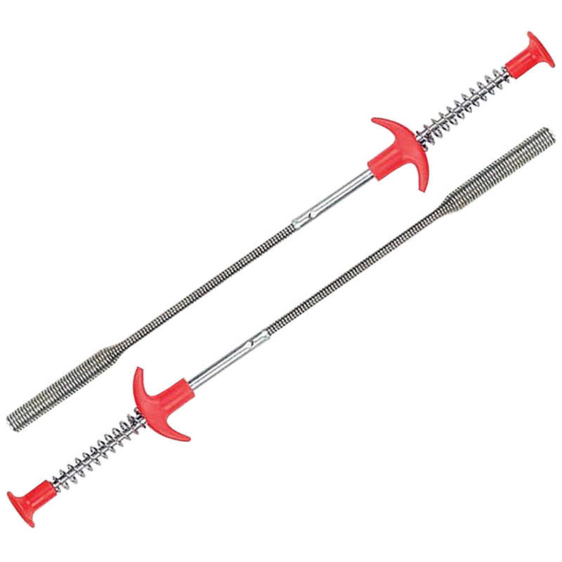 Spring Pipe Dredging Tool