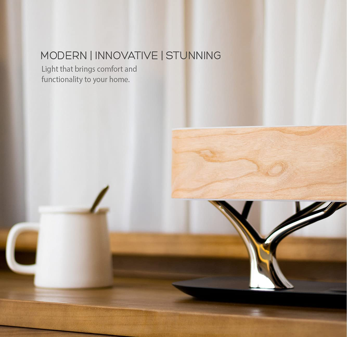 LED Bedside Smart Table Lamp