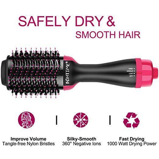 One Step Hair Volumizer & Straightener Dryer