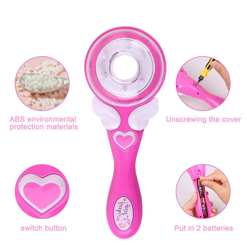 DIY Automatic Hair Styling Braider