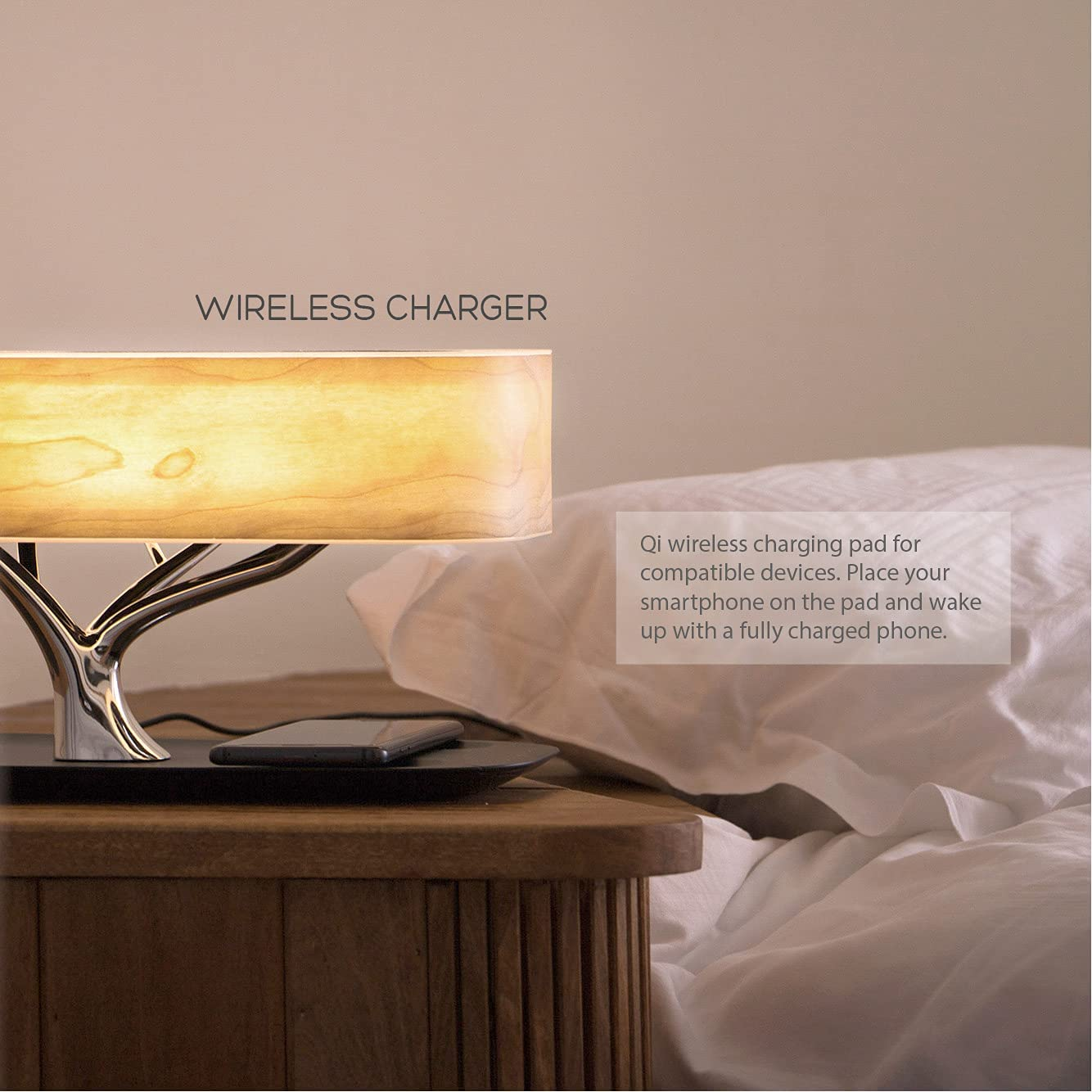 LED Bedside Smart Table Lamp