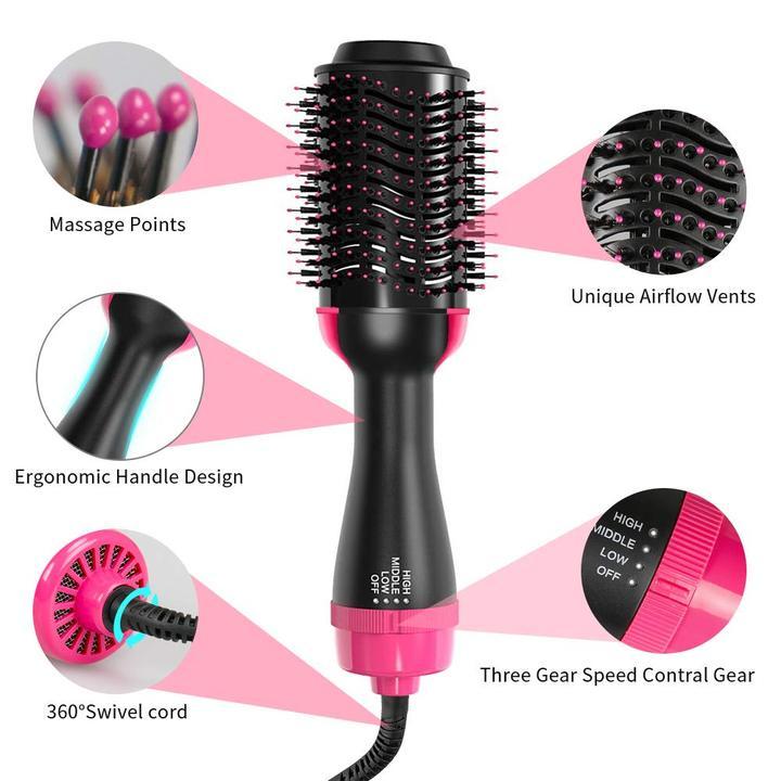 One Step Hair Volumizer & Straightener Dryer