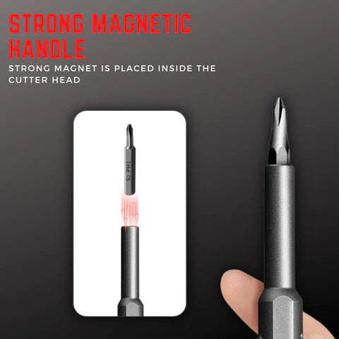 Screwdriver Set Precision Magnetic Extended Screw Bits