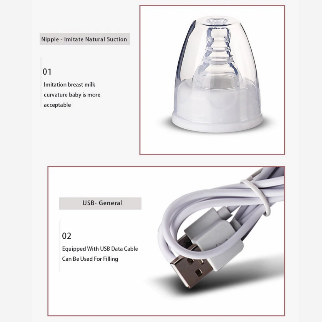 Hands-free Electric Breastfeeding Pump