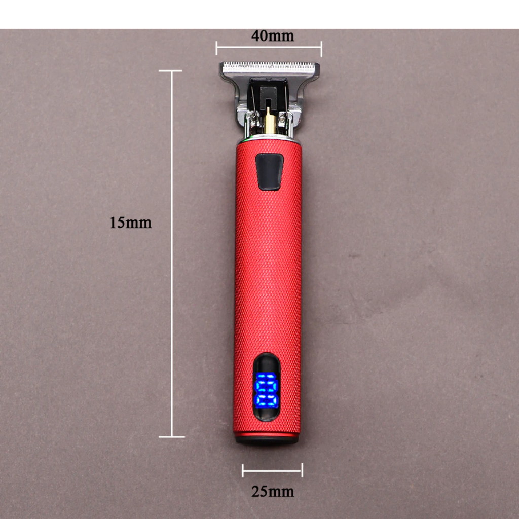 Professional Cordless Rechargeable T-Blade Hair Clipper