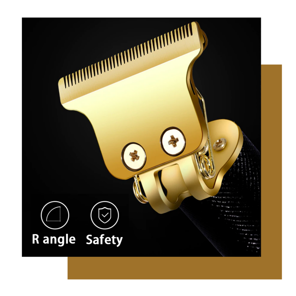 Rechargeable Hair Clippers & Beard Trimmer Set