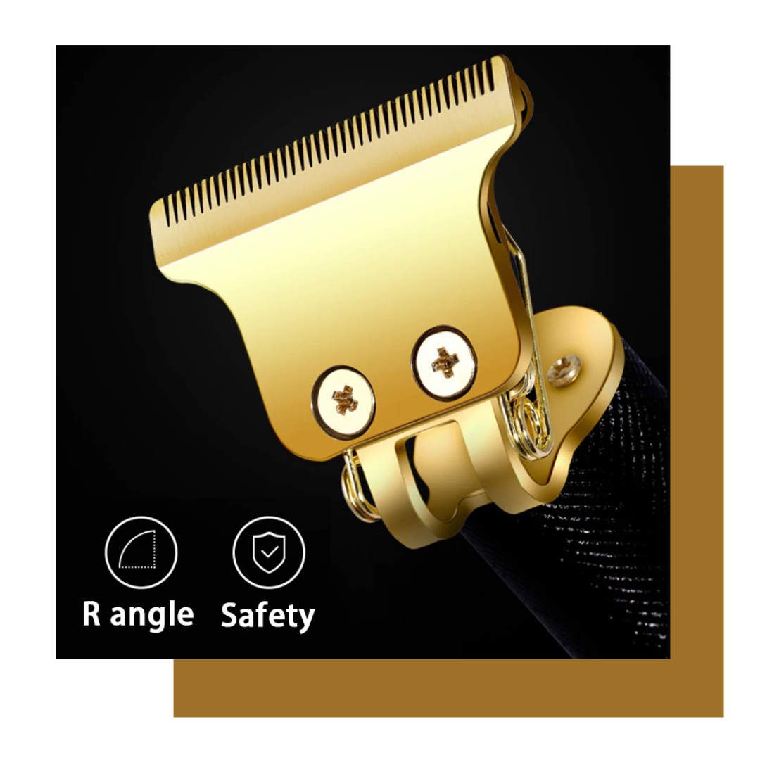 Rechargeable Hair Clippers & Beard Trimmer Set