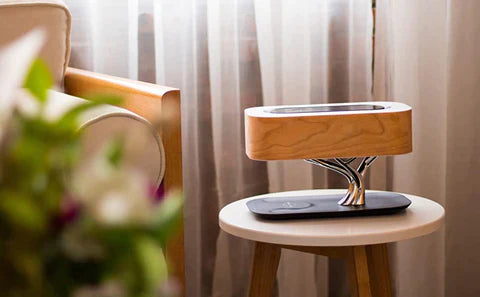 LED Bedside Smart Table Lamp