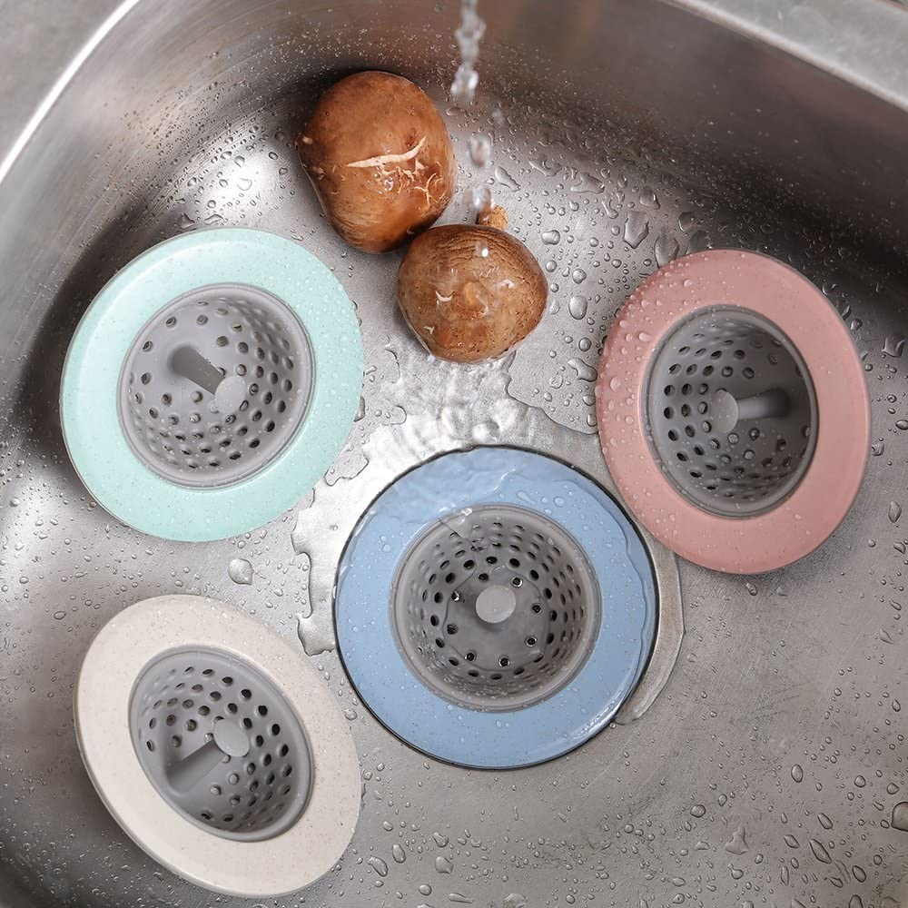 Kitchen and Bathroom Sink Filter Strainer