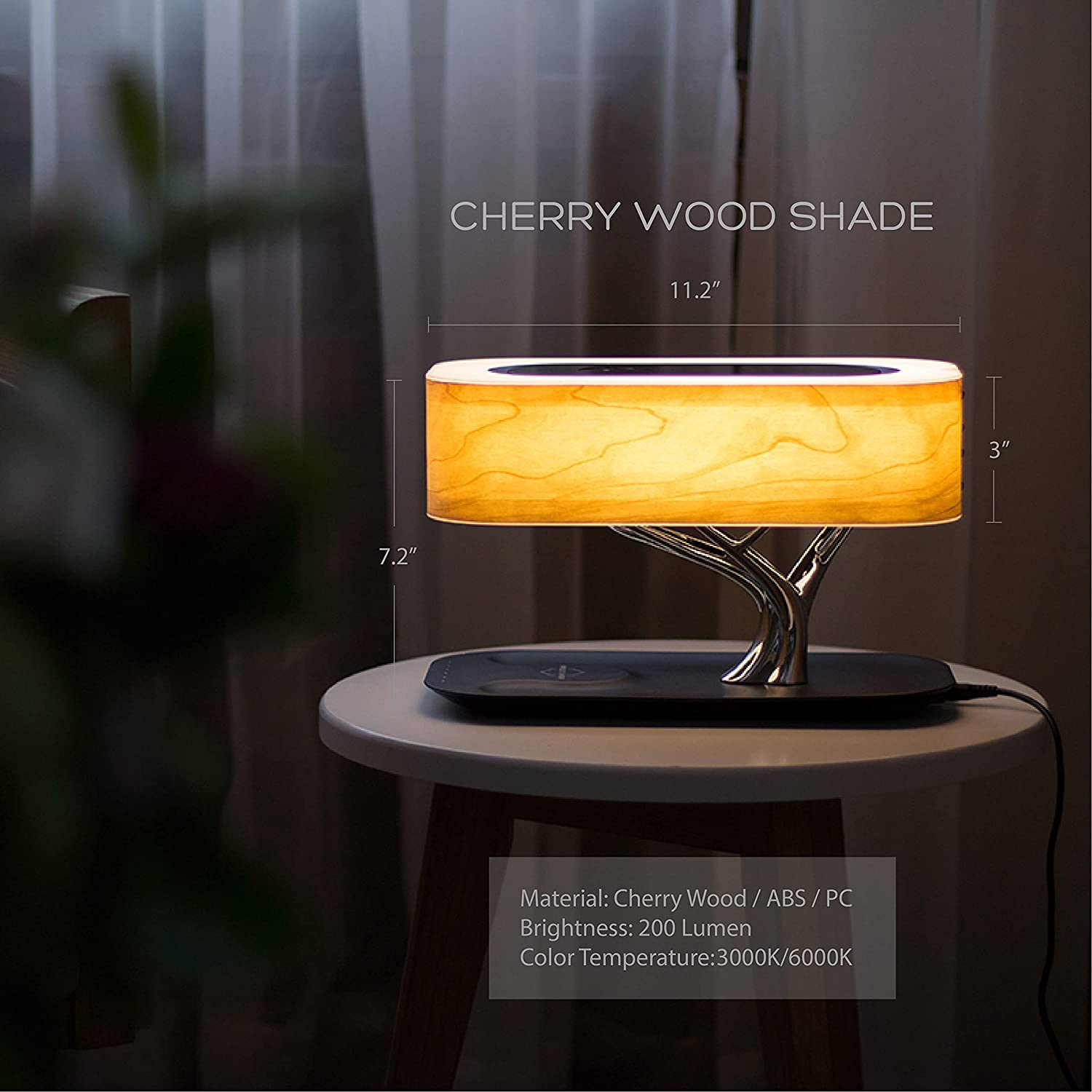 LED Bedside Smart Table Lamp