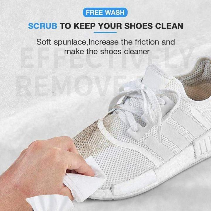 Disposable Shoe Wipes