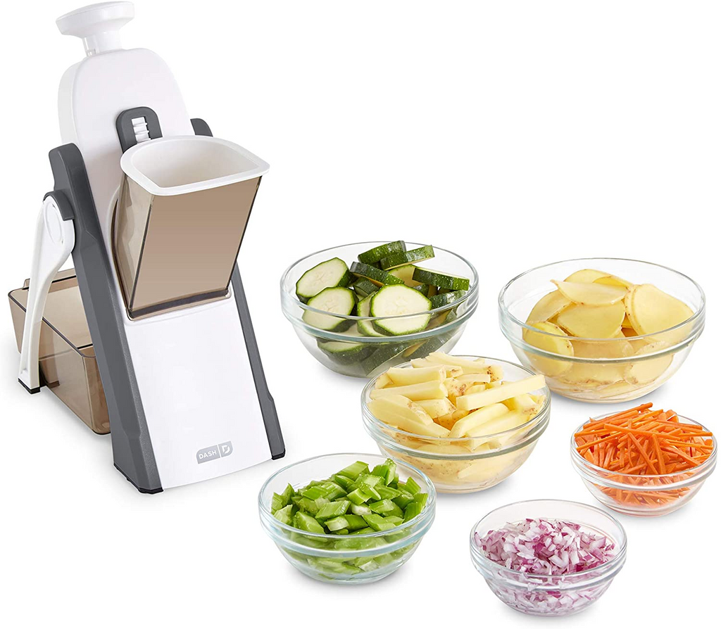 Multifunctional Vegetable Slicer with Adjustable Thickness