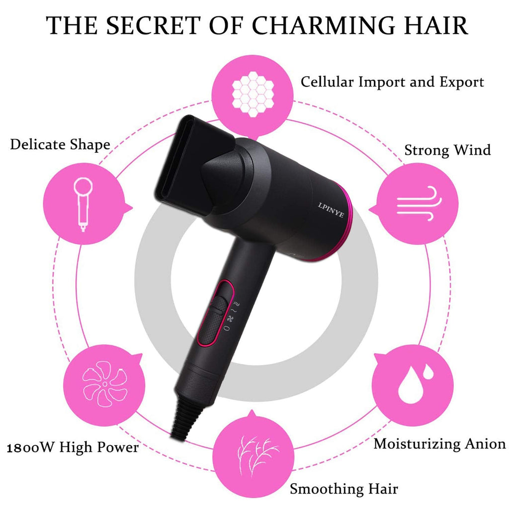 Negative Ion Hair Dryer