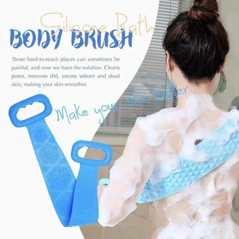 Silicone Bath Body Scrub Brush