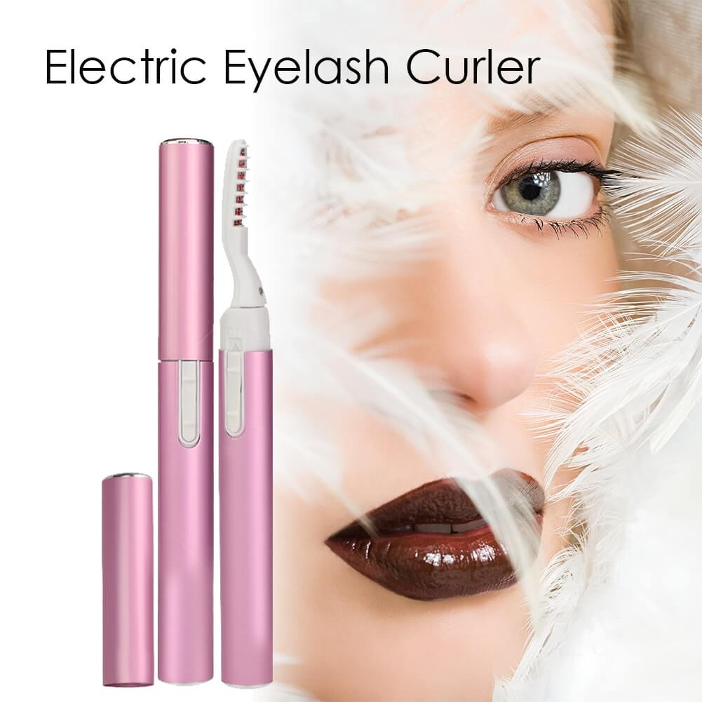 Beauty Electric Heated Eyelash Curler Pen