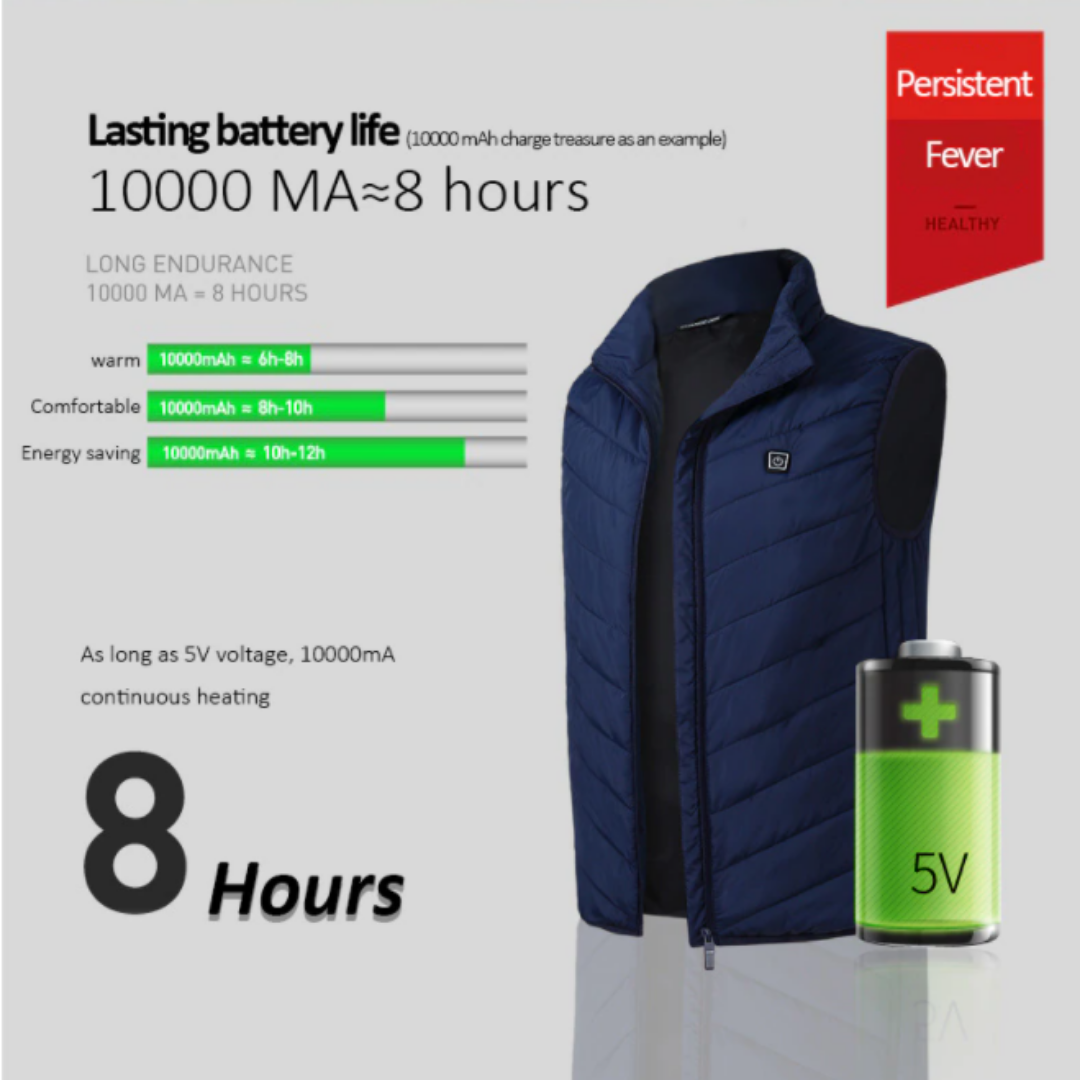 Premium Men's Outdoor Heating Winter Vest