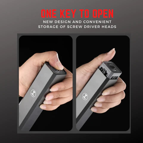 Screwdriver Set Precision Magnetic Extended Screw Bits