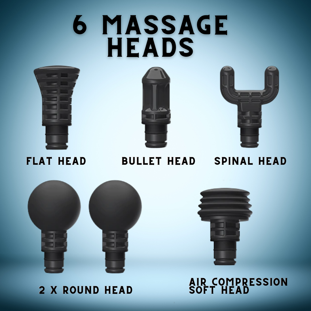 Professional Massage Gun With LCD Display