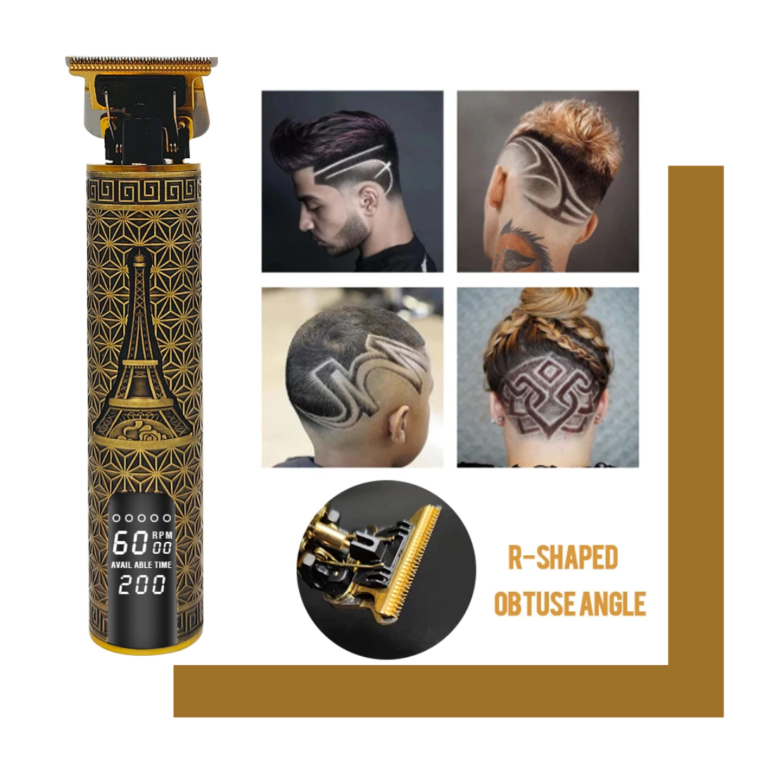 Rechargeable Hair Clippers & Beard Trimmer Set