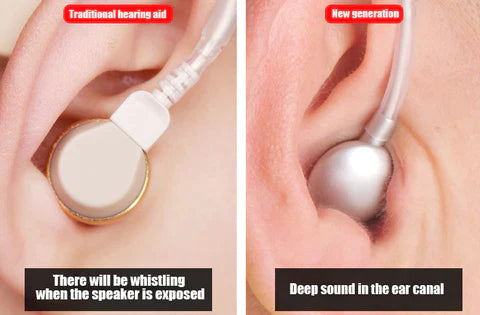 Rechargeable VHP202 Hearing Aid