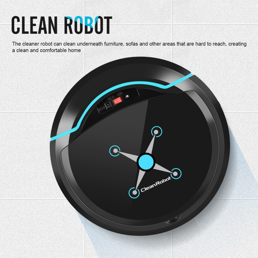 Automatic Smart Sweeping Robot Home Cleaner