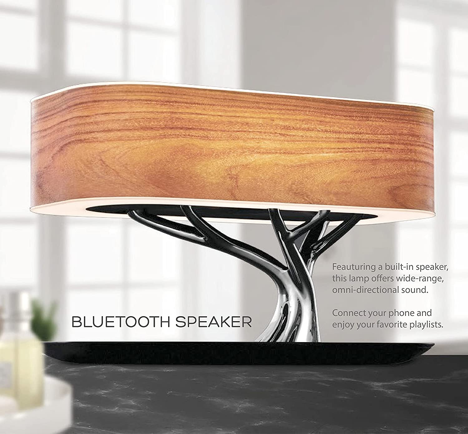 LED Bedside Smart Table Lamp