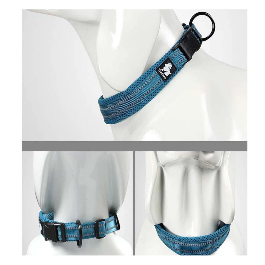 Soft Padded Adjustable Dog Collars