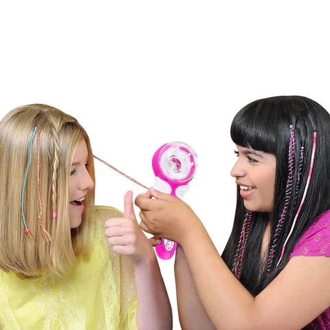DIY Automatic Hair Styling Braider