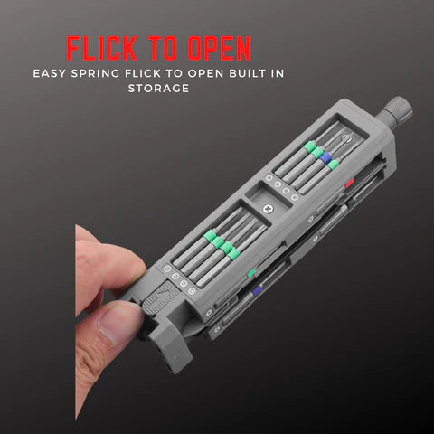 Screwdriver Set Precision Magnetic Extended Screw Bits