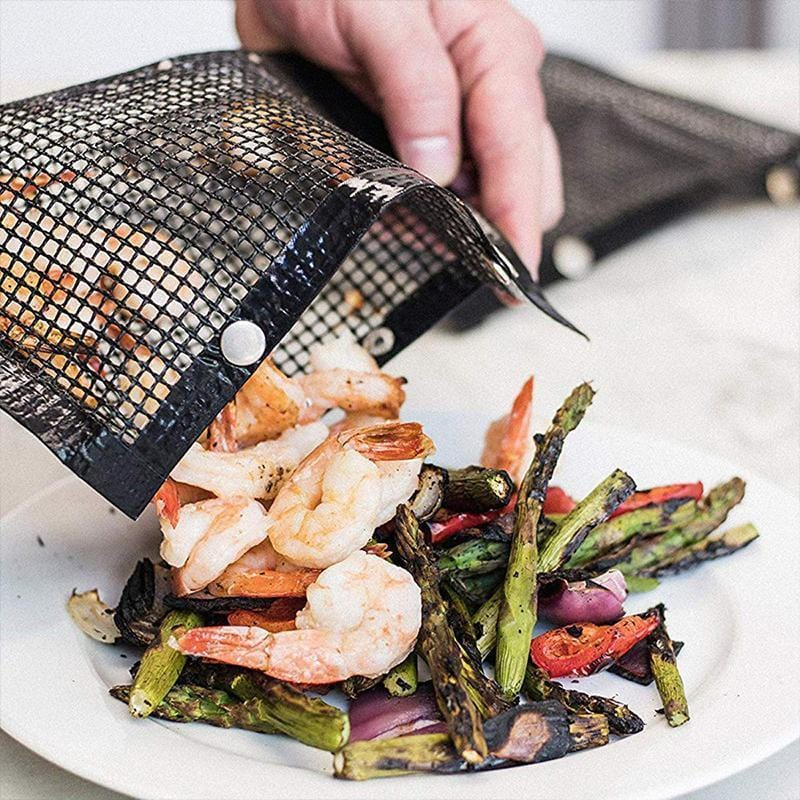 Premium Outdoor Non-Stick BBQ Mesh Bag