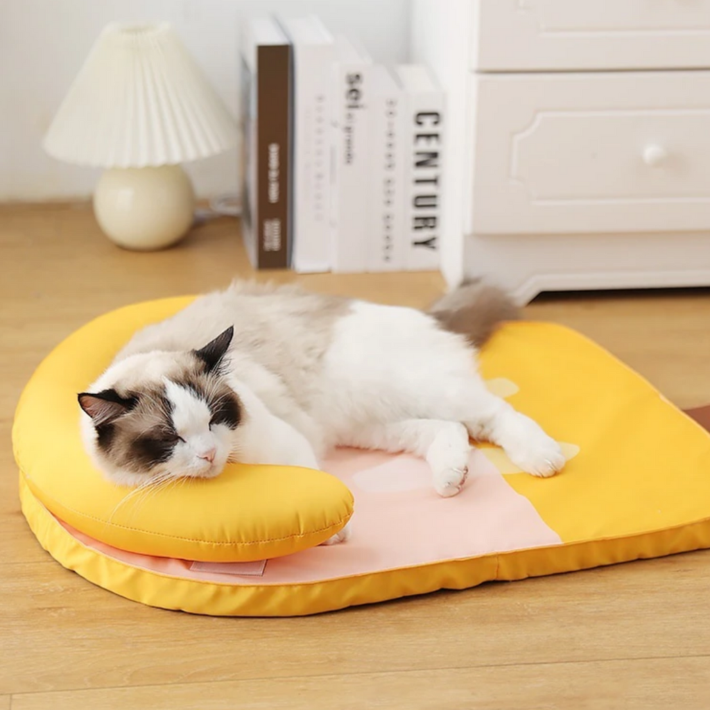 Cooling Mat For Pets - Breathable and Washable Pet Pad