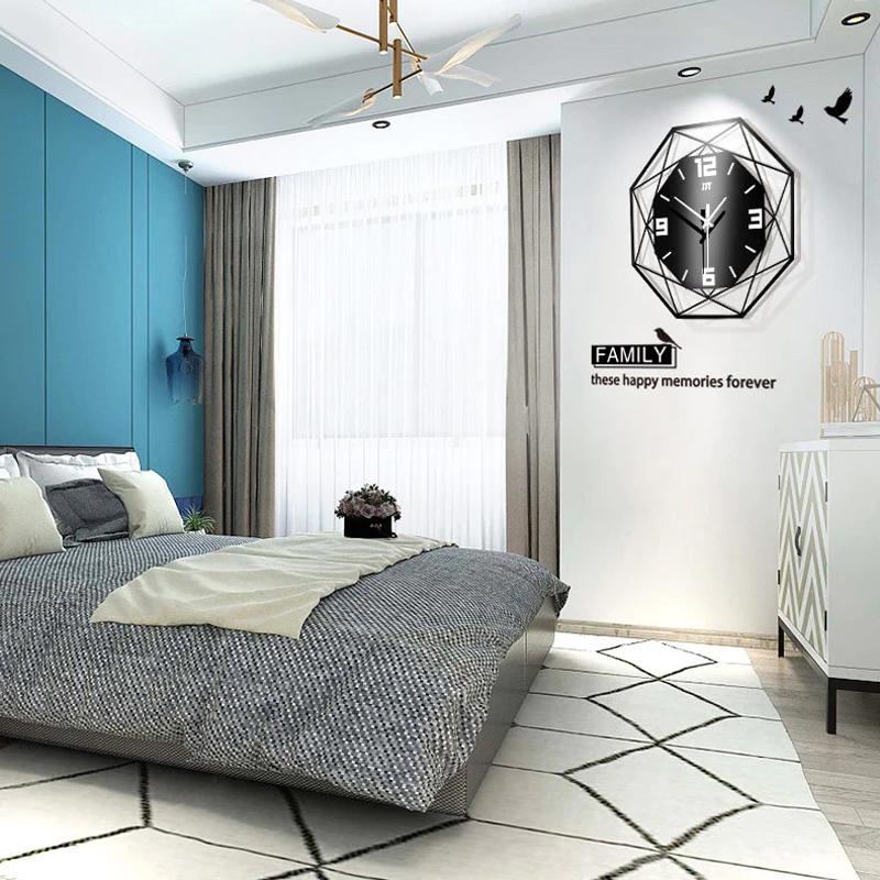 Geometric Wall Clock
