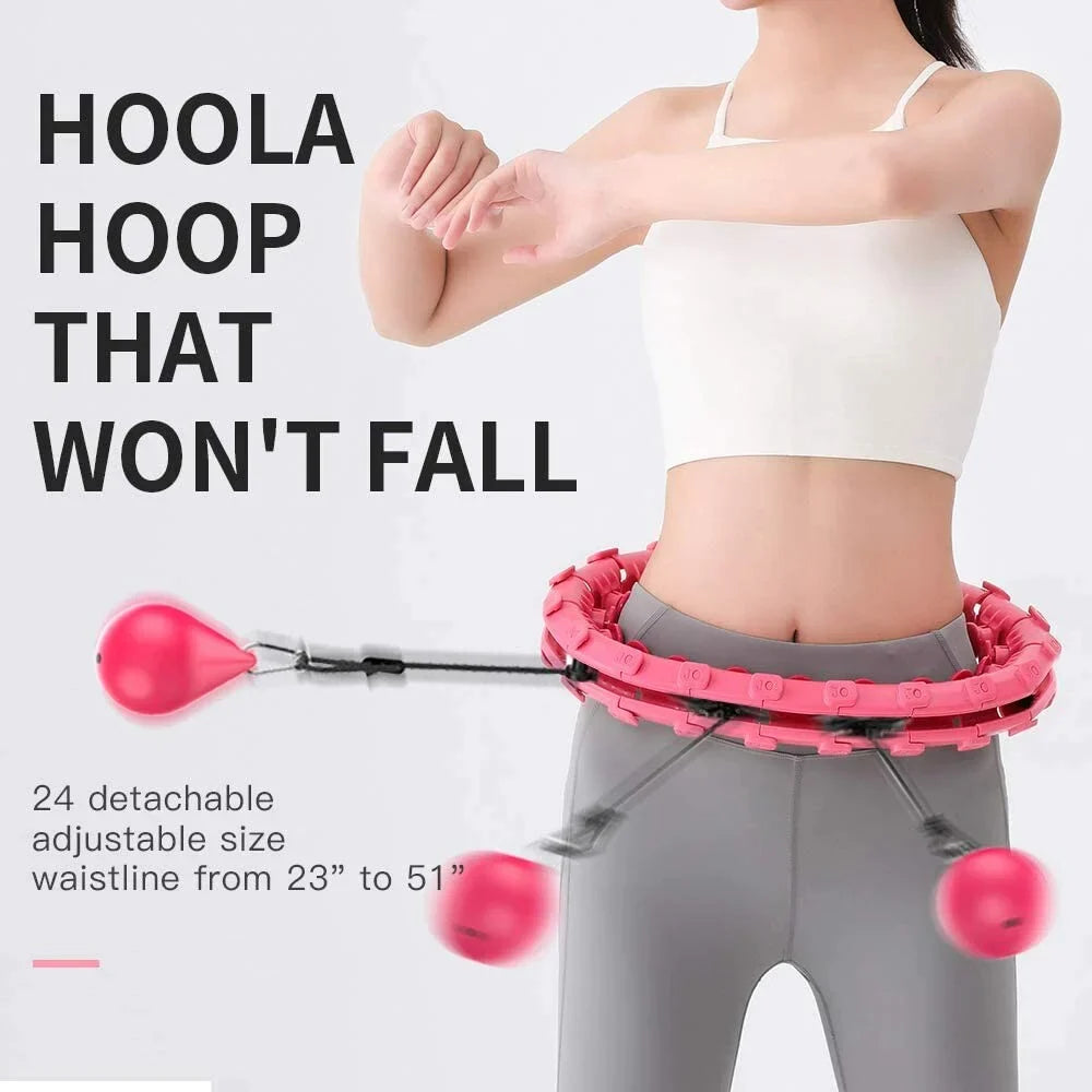 Smart Counting Hula Hoop For Weight Loss