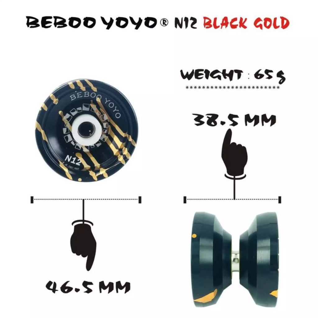 Professional High-Quality Alloy N12 YOYO