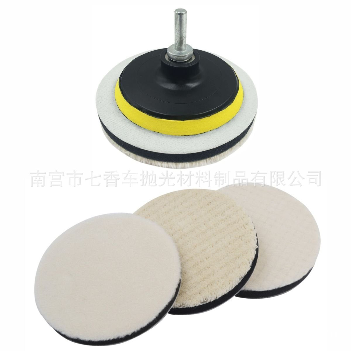 Car Waxing Polishing Pad Sponge Disk Polishing Kit