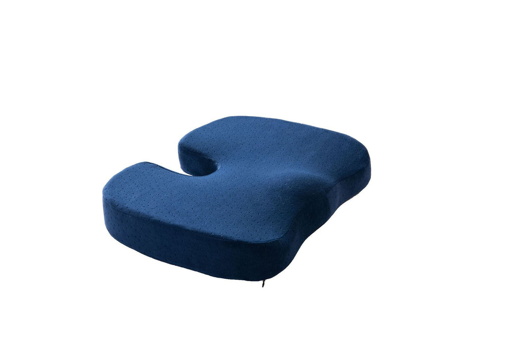 Back Pain Relief Orthopedic Seat Cushion for home, office and travel etc stadium cushion with back Breathable pillow pad for talibone pain relief and lumbar back support Sciatica Butt Pillow