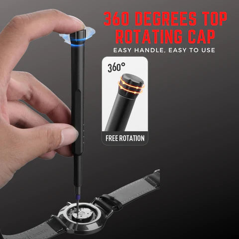 Screwdriver Set Precision Magnetic Extended Screw Bits