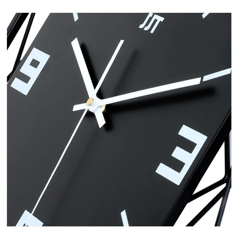 Geometric Wall Clock