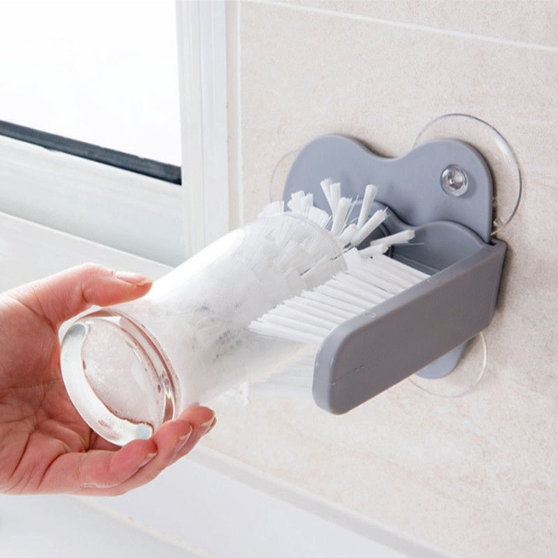 Sink Glass Cleaner Brush