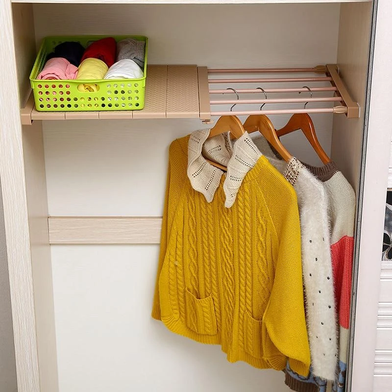 Adjustable Storage Organizing Rack