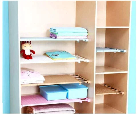 Adjustable Storage Organizing Rack