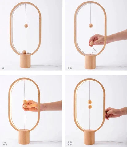 Magnetic Mid-Air Switch Light