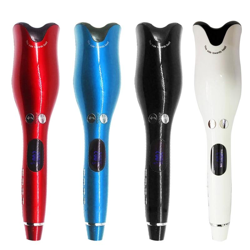 Automatic Rotating Hair Curling Iron Ceramic Rotating Hair Waver Magic Curling Wand Irons Hair Styling Tools