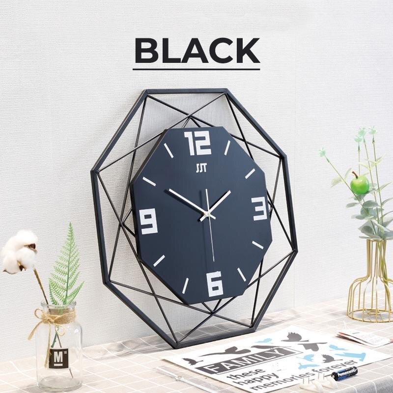 Geometric Wall Clock
