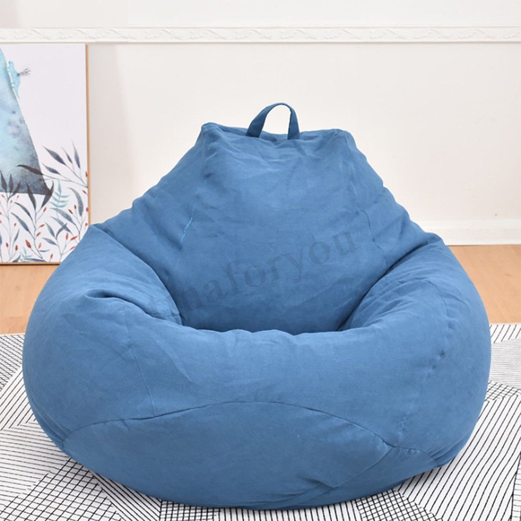 Soft Giant Bean Bag Chair For Kids And Adults (No filling)